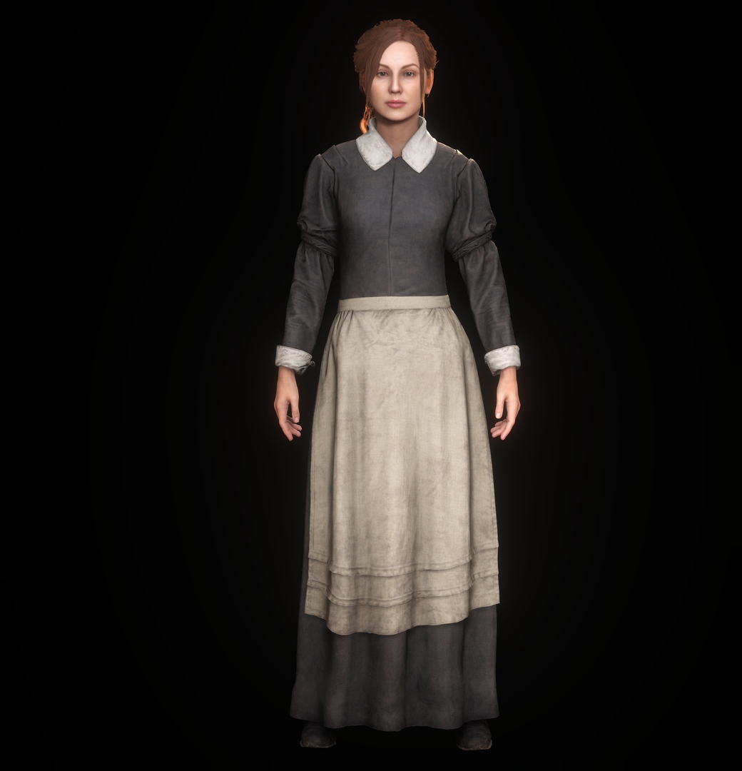 Peasant Woman PBR Game Ready 3D model https://p.turbosquid.com/ts-thumb/U7/CmjIna/Jt/z001/jpg/1693849512/1920x1080/turn_fit_q99/d31a65cd276b535bb88b2755509c6407f9c79d5e/z001-1.jpg