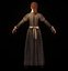 Peasant Woman PBR Game Ready
