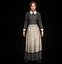 Peasant Woman PBR Game Ready