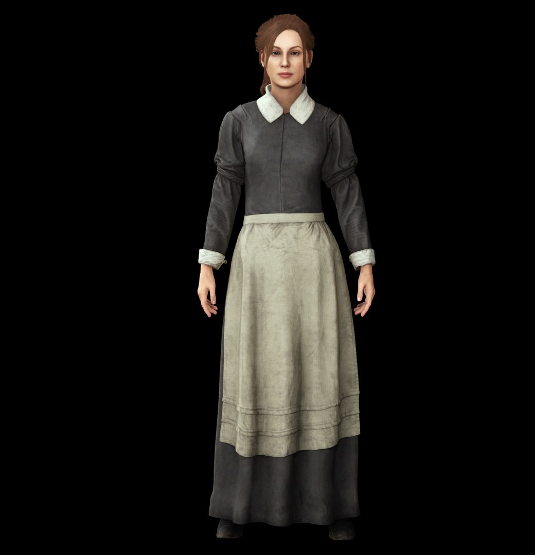 Peasant Woman PBR Game Ready 3D model https://p.turbosquid.com/ts-thumb/U7/CmjIna/Tb/z03/jpg/1693849567/1920x1080/fit_q87/ef80903c19b06f808aa42687dc71f180dcf047fc/z03.jpg