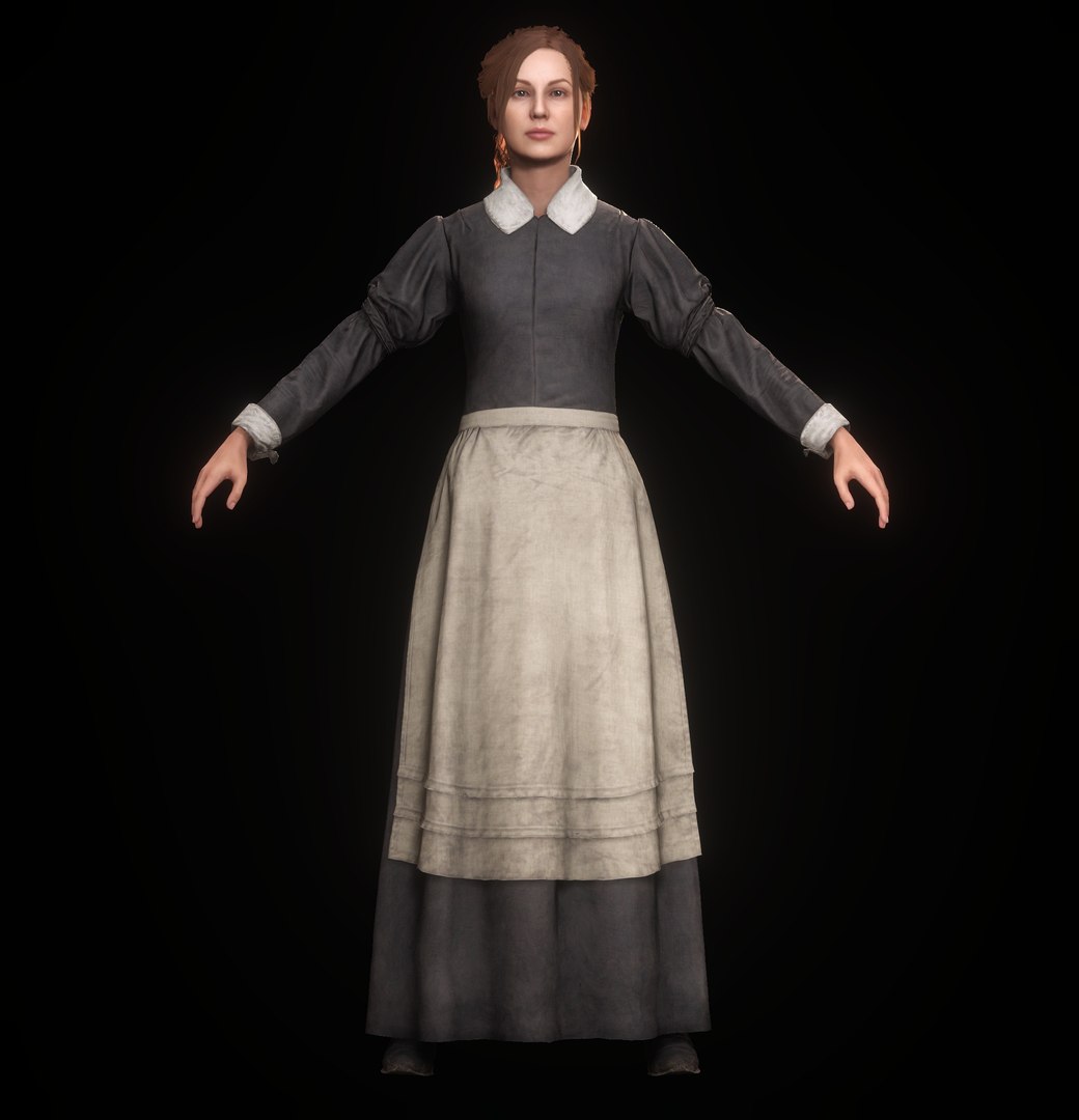 Peasant Woman PBR Game Ready 3D model https://p.turbosquid.com/ts-thumb/U7/CmjIna/gV/z04/jpg/1693849569/1920x1080/fit_q87/0efc2963af80394c05afcdd0eb26cac1730f2196/z04.jpg