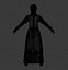 Peasant Woman PBR Game Ready