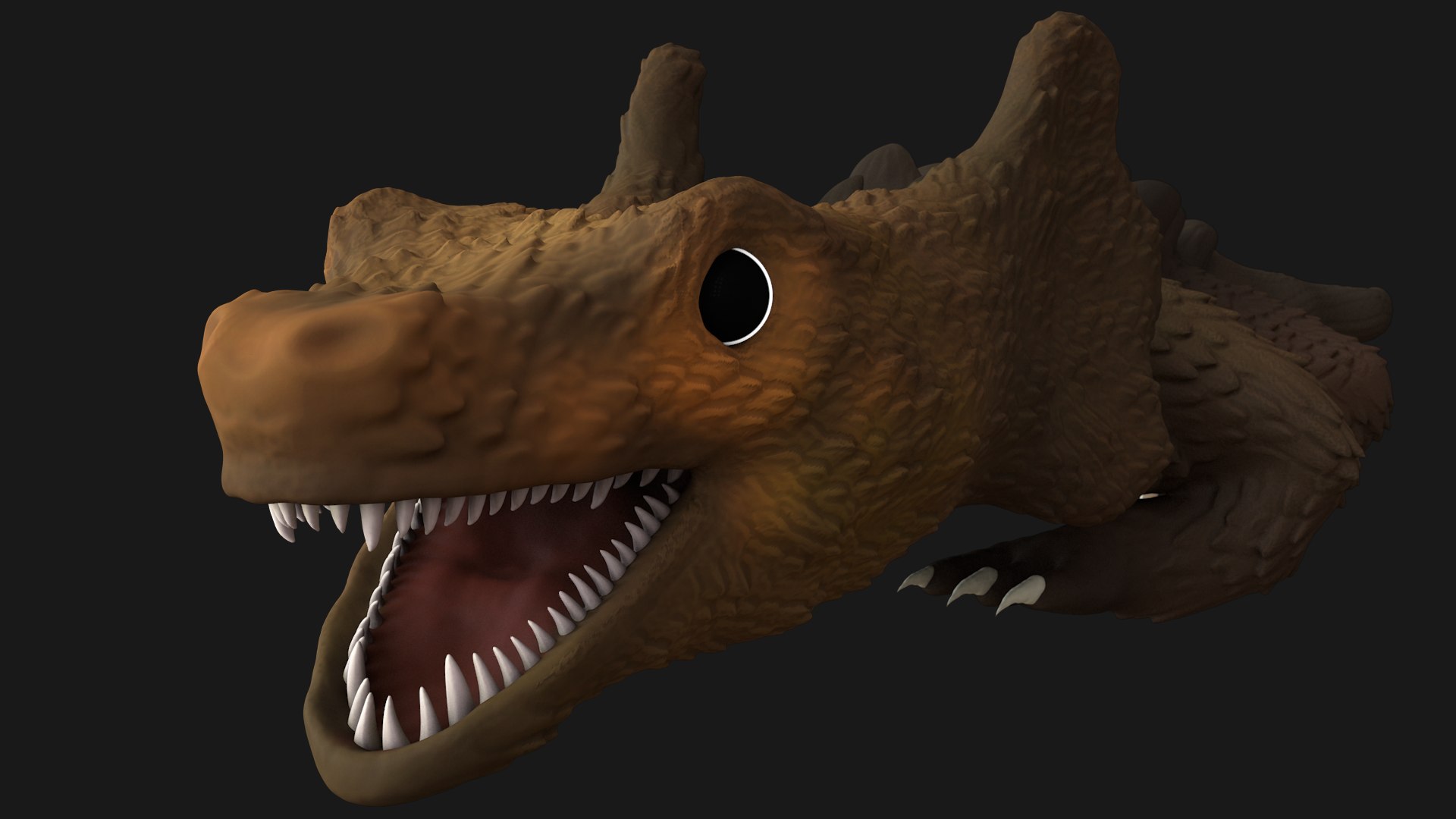 3D model lizard dragon reptile https://p.turbosquid.com/ts-thumb/U7/Dvc1Xi/f4NgzpYy/4/png/1593354396/1920x1080/fit_q87/d7e2741ad89b736edfb6c8e6f3ad255a67b6339b/4.jpg