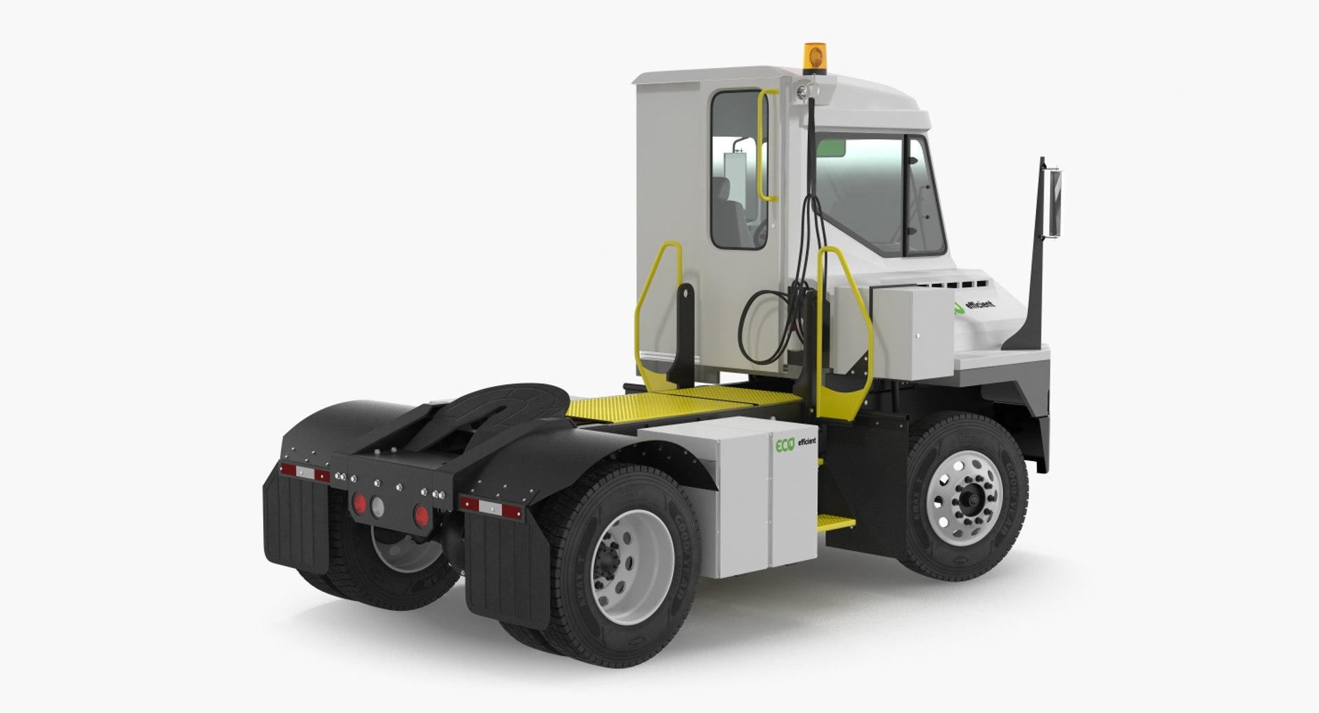 Kalmar Ottawa T2 Terminal Tractor 3D Model 3D model preview