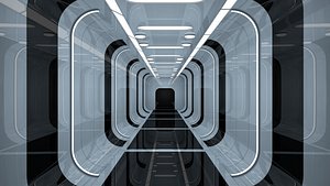 Sci Fi Interior