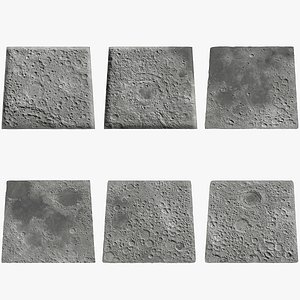Real Moon Surfaces