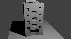 building four floors