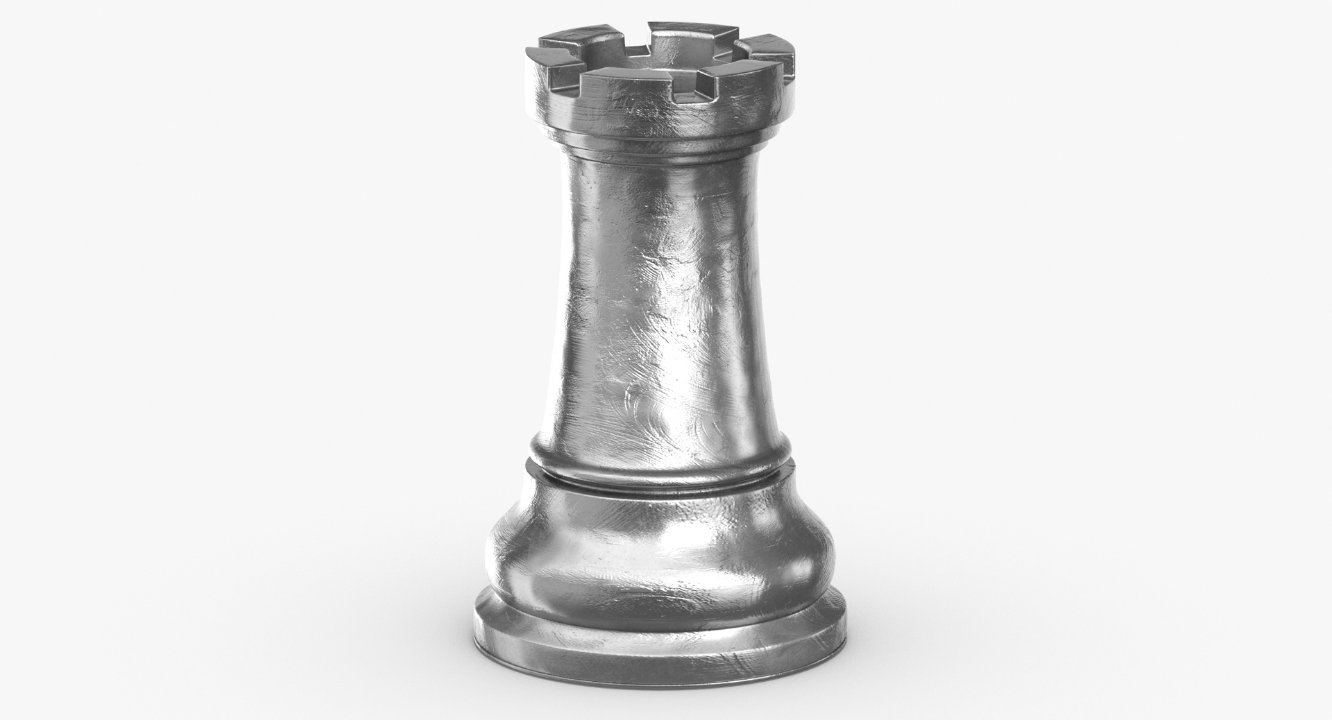 3D chessmen rook chess piece model - TurboSquid 1431177