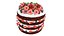 Collezione di torta di frutti di bosco 4