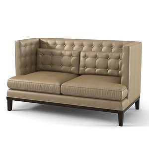 3dsmax brooklea loveseat kensington armen