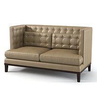 Brooklea Loveseat Kensington Collection by Armen Living