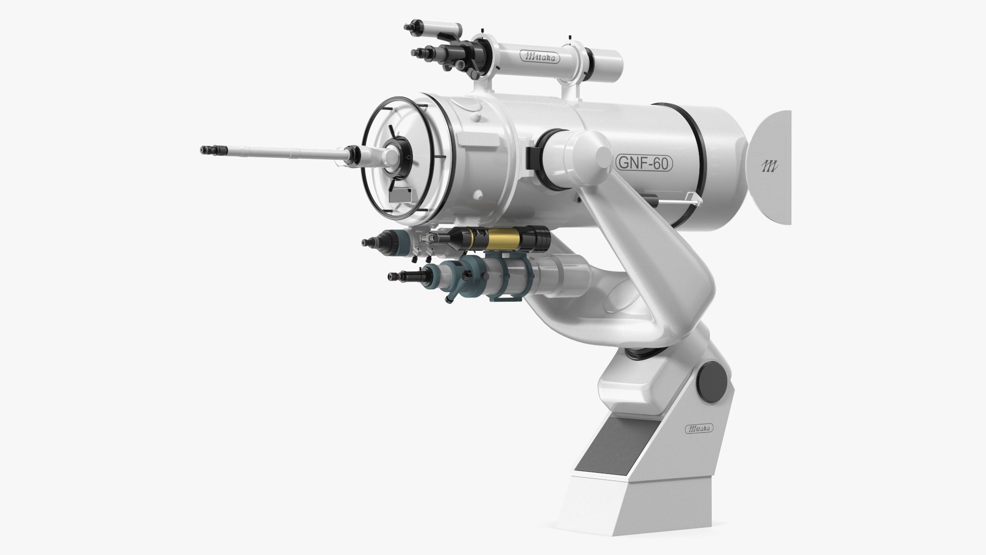 Mitaka GNF60 Observatory Telescope 3D model preview