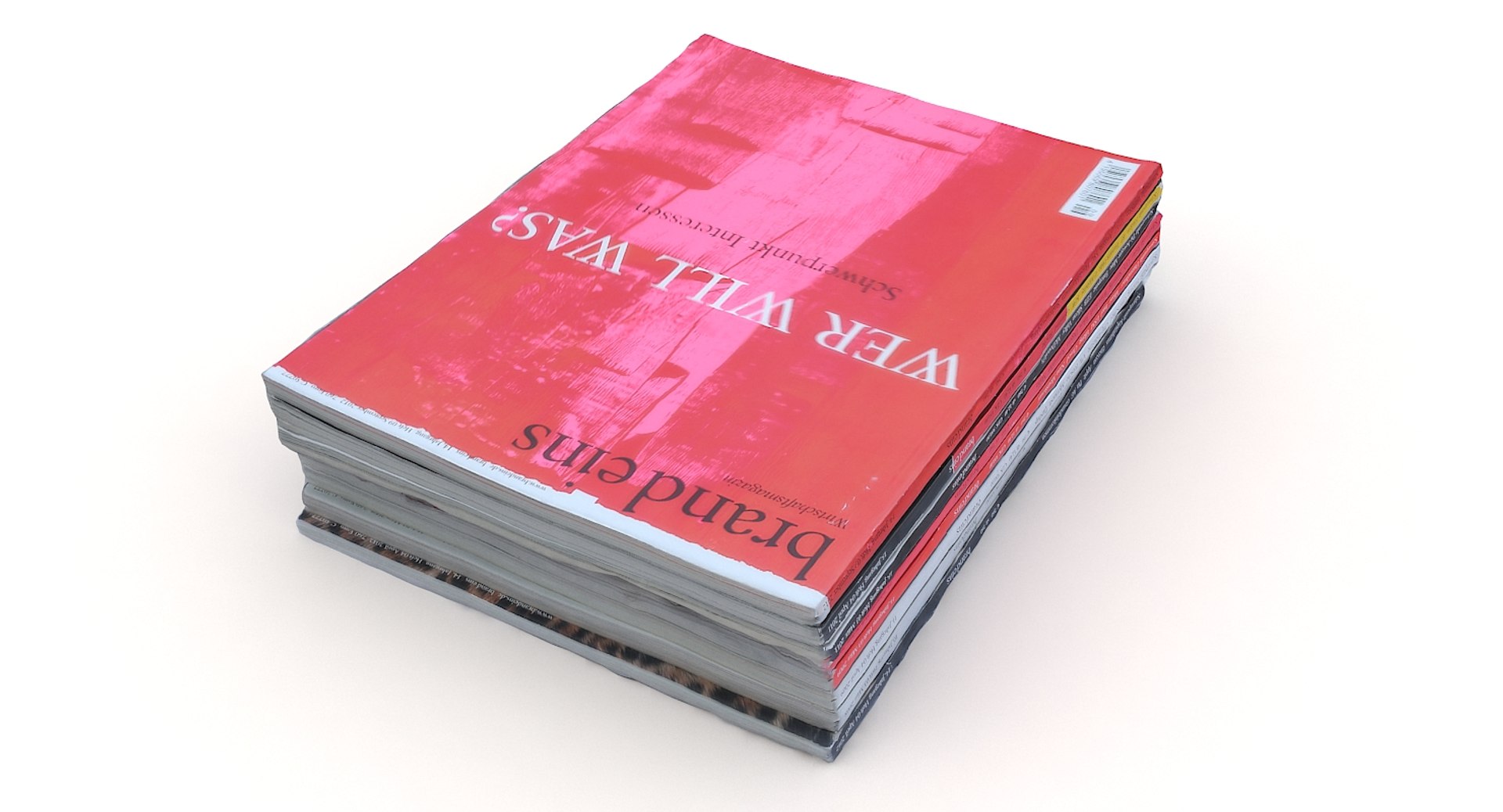 3D Model Magazines - TurboSquid 1319876