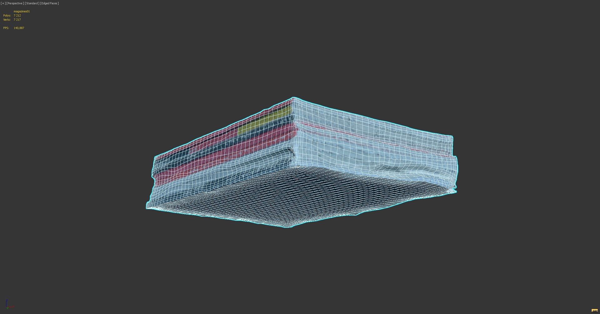3D Model Magazines - TurboSquid 1319876