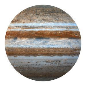 Jupiter 3D model