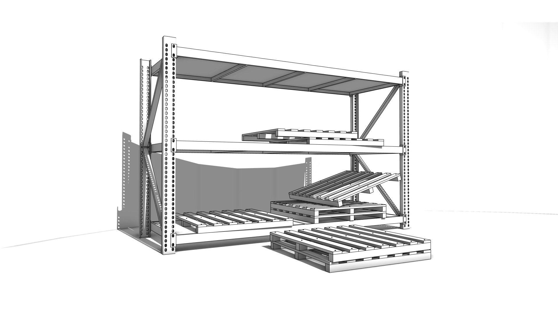 Warehouse Rack + Palletes model https://p.turbosquid.com/ts-thumb/U7/NvPzyx/CA/novoprojeto22/jpg/1751249169/1920x1080/fit_q87/822220f6f7e3f4eb80a3c8a83c897e7ea8bbe0ad/novoprojeto22.jpg