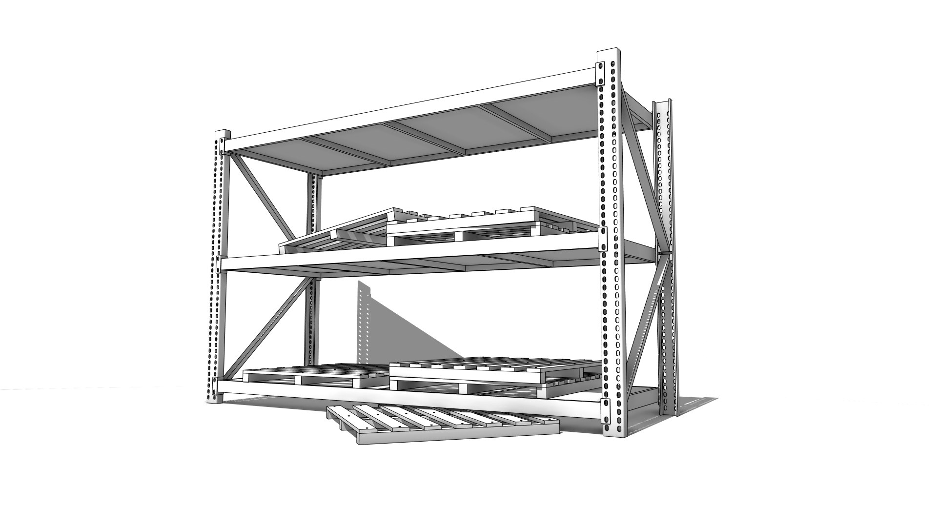 Warehouse Rack + Palletes model https://p.turbosquid.com/ts-thumb/U7/NvPzyx/IY/novoprojeto20/jpg/1751249167/1920x1080/fit_q87/1a9263023e6753efd3d2f048c4595a6a786e279b/novoprojeto20.jpg