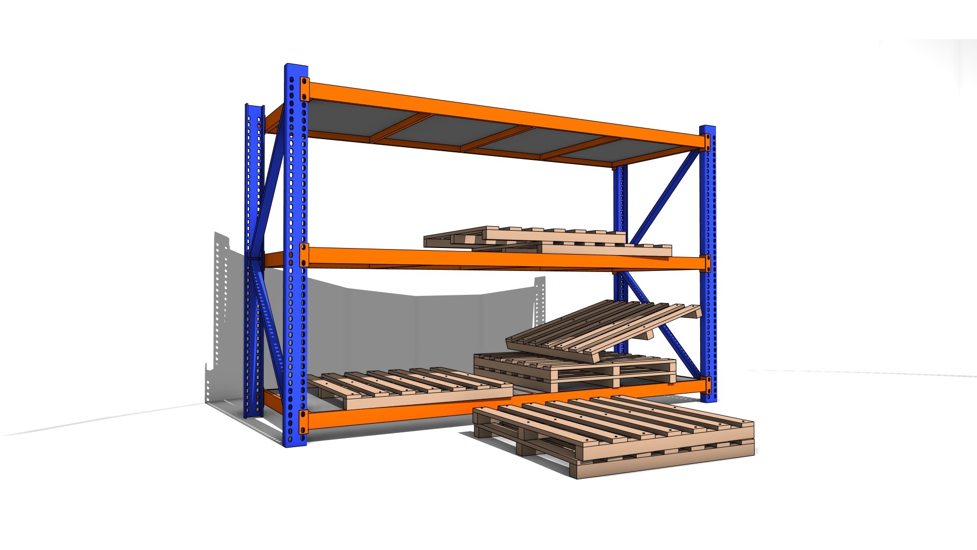 Warehouse Rack + Palletes model https://p.turbosquid.com/ts-thumb/U7/NvPzyx/pW/novoprojeto21/jpg/1751249168/1920x1080/fit_q87/cd6c74b9ca0cd38c7ba82c427e1fb1a21467da26/novoprojeto21.jpg