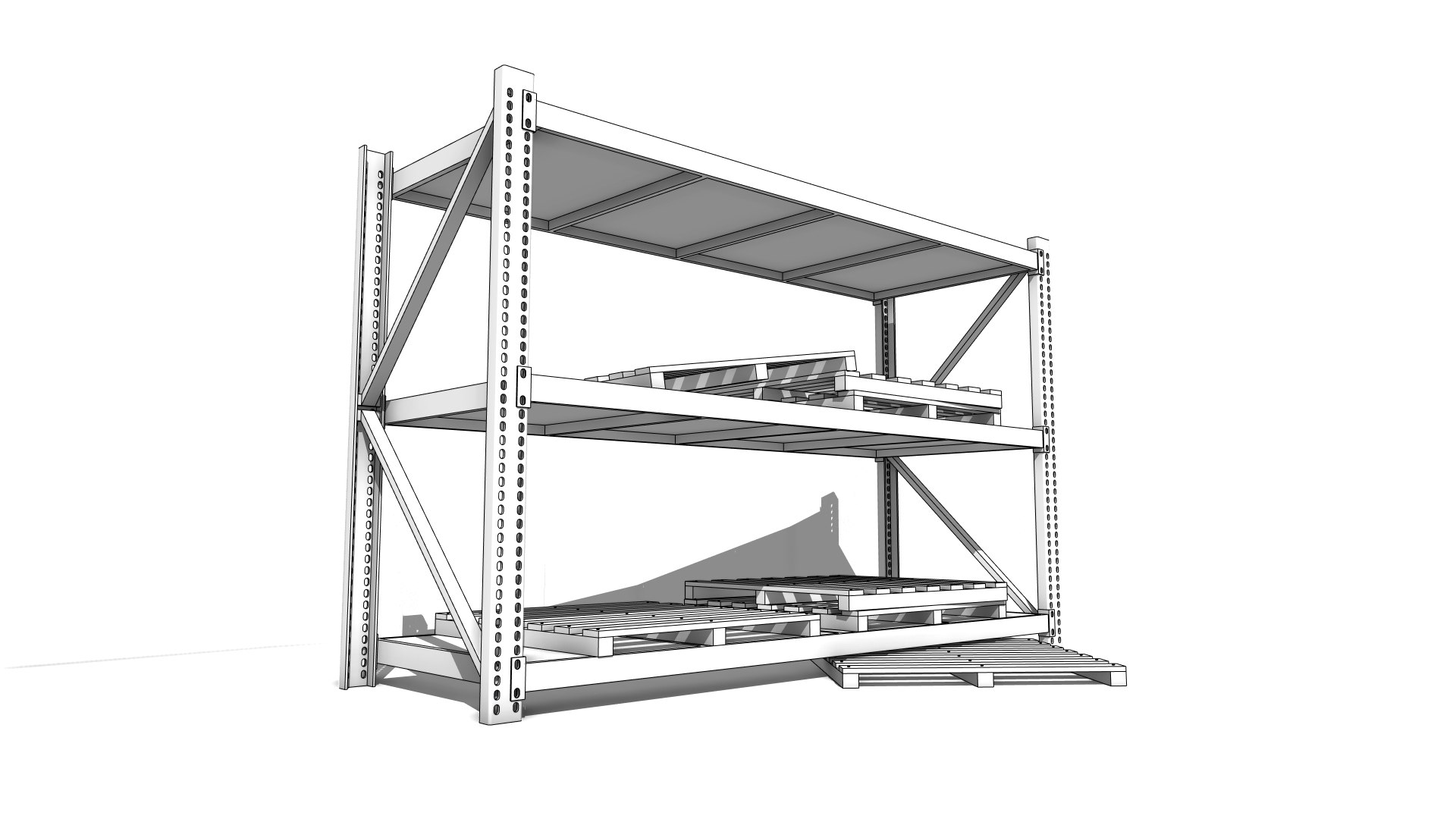 Warehouse Rack + Palletes model https://p.turbosquid.com/ts-thumb/U7/NvPzyx/vu/novoprojeto18/jpg/1751249166/1920x1080/fit_q87/368d6992ae3fd527b9d67034dfadc30ac48c3b4e/novoprojeto18.jpg