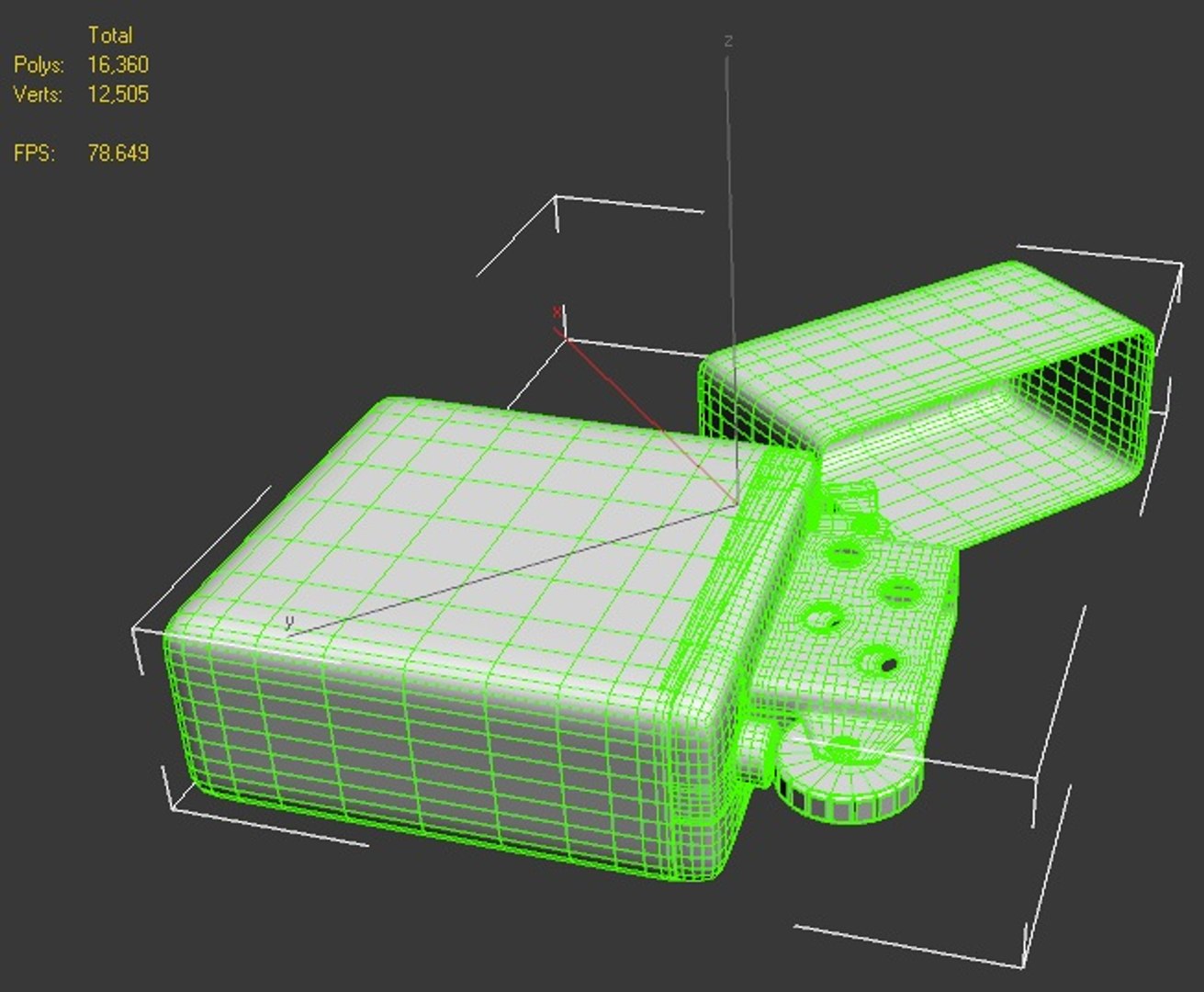 Zippo 3d Model