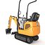 Mini excavator