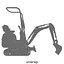 Mini excavator