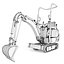 Mini excavator