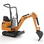 Mini excavator