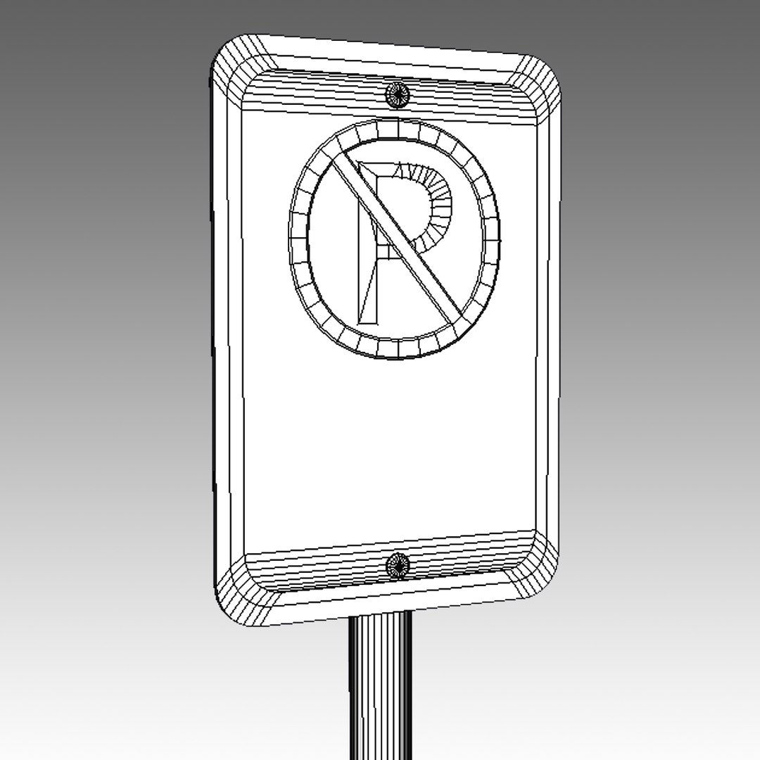 maya street sign parking