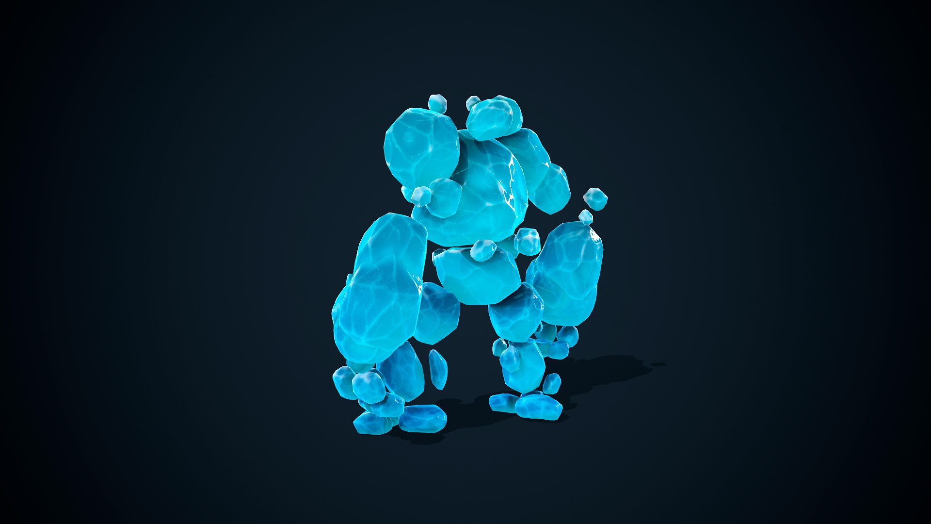 3D Model Golem - TurboSquid 1837395