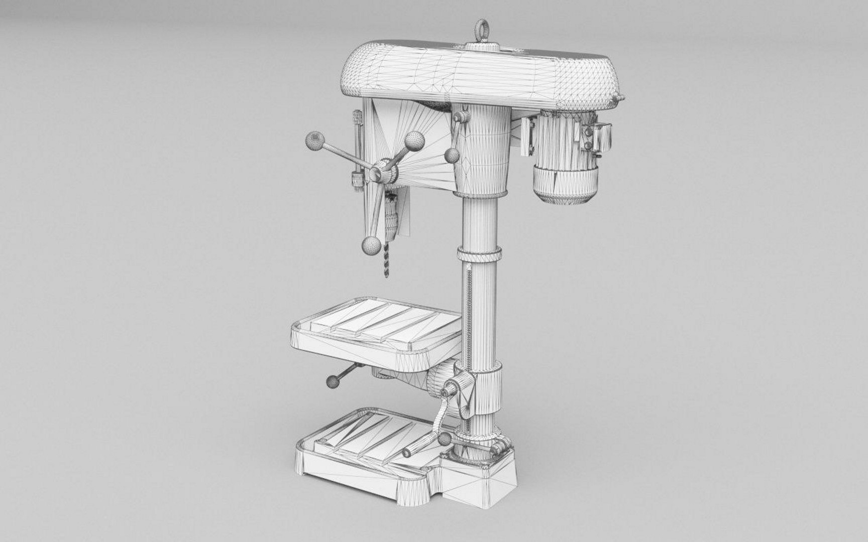 3D drill machine model https://p.turbosquid.com/ts-thumb/U7/TgJwrz/3Z/pillardrill11/jpg/1738529874/1920x1080/fit_q87/c7d2bd0abd43581898e4ed9e808e24edbf61a6bf/pillardrill11.jpg