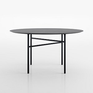 Audo - Snaregade Round Dining Table D 138 model