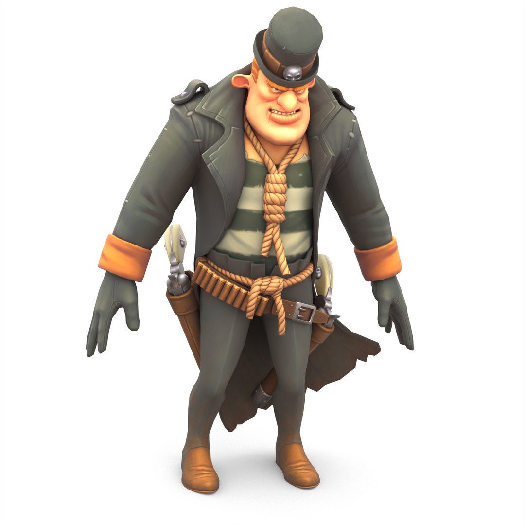 Bandit Model - TurboSquid 2419117