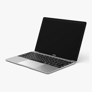 3D Apple MacBook Laptop
