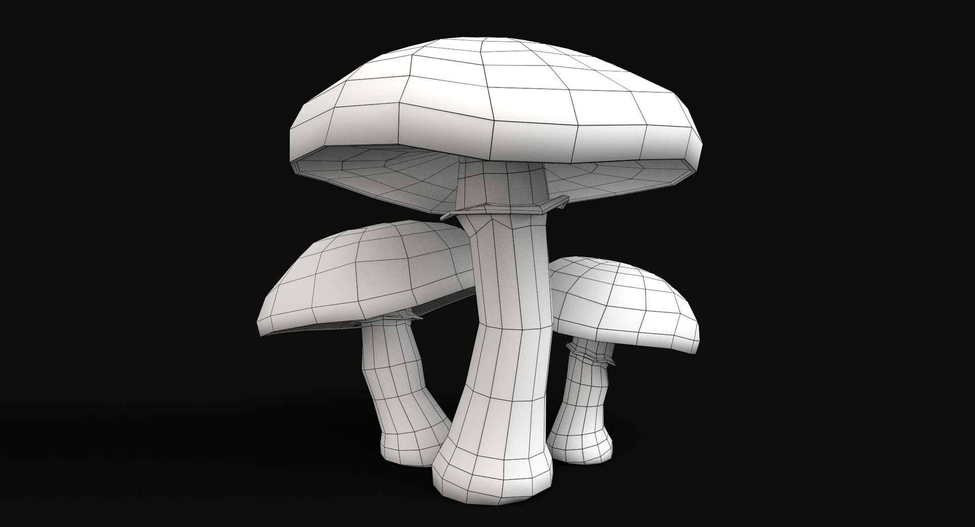 set mushrooms 3d model https://p.turbosquid.com/ts-thumb/U7/WeWFbR/TWtca8qQ/wireframe/png/1432666124/1920x1080/fit_q87/295e6b3d50e8e7d59b9b0af70e6c36b1803e4c89/wireframe.jpg