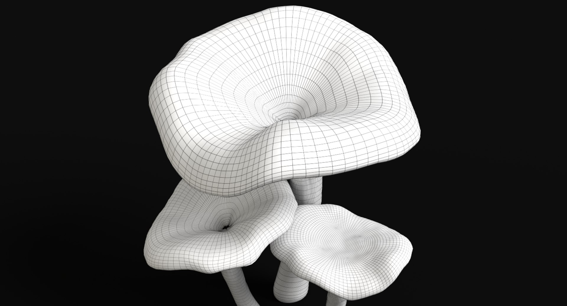 set mushrooms 3d model https://p.turbosquid.com/ts-thumb/U7/WeWFbR/ZhOBFtoG/wireframe2/png/1432666185/1920x1080/fit_q87/5049398c4b195df928c3e6c8f3c0a49fc630a716/wireframe2.jpg