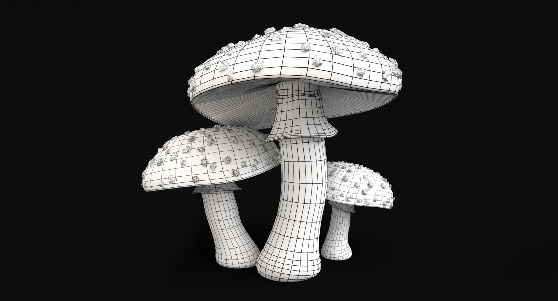 set mushrooms 3d model https://p.turbosquid.com/ts-thumb/U7/WeWFbR/fbvpcue3/wireframe/png/1432666148/1920x1080/fit_q87/01bf2b3649df5ac76f5b893b8da7e765031ef175/wireframe.jpg