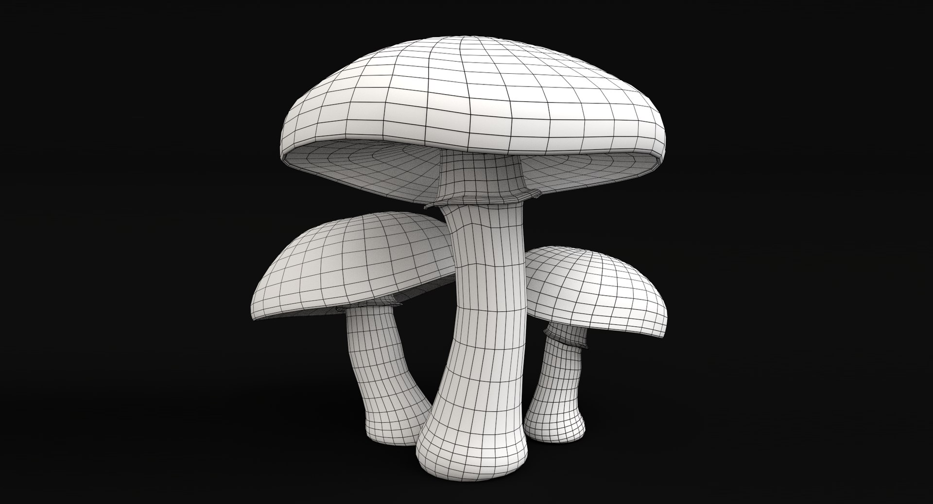 set mushrooms 3d model https://p.turbosquid.com/ts-thumb/U7/WeWFbR/lHRKmjzP/wireframe_2/png/1432666124/1920x1080/fit_q87/aa1771b6abe29026776359bdd7e267ceedda7e42/wireframe_2.jpg