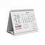 Calendario da tavolo animato