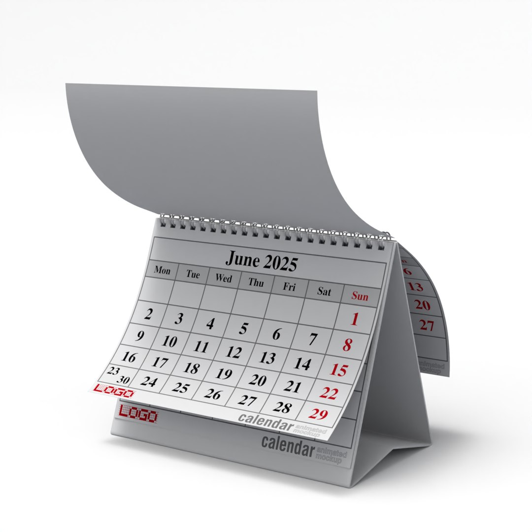 Animated Desk Calendar 3D model https://p.turbosquid.com/ts-thumb/U7/XsTnoN/Zg/calendar06/png/1732883135/1920x1080/fit_q87/09825bb9962a86999e67489c69ded3bd5cbc5d4b/calendar06.jpg