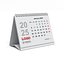 Calendario da tavolo animato