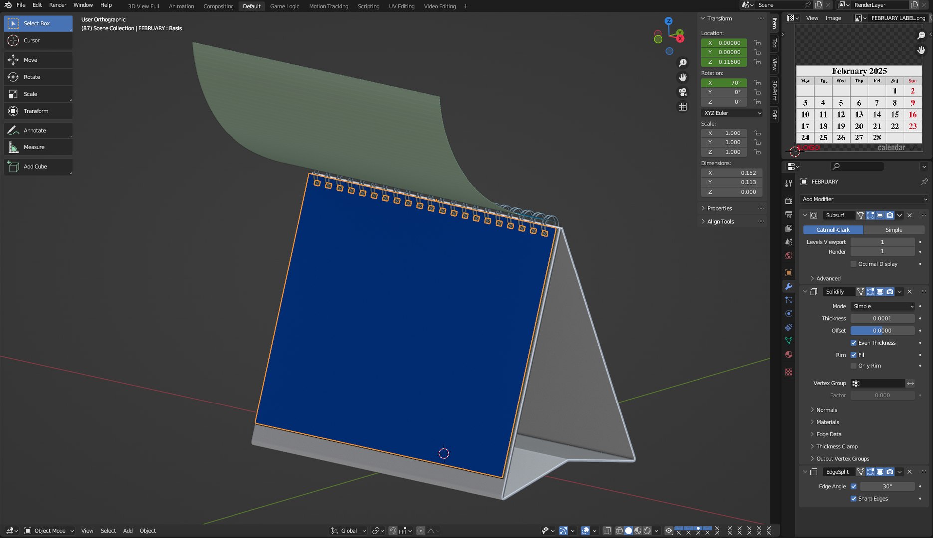 Animated Desk Calendar 3D model https://p.turbosquid.com/ts-thumb/U7/XsTnoN/ms/calendar18/png/1732883148/1920x1080/fit_q87/d90e9e74b2941d7053700c4bb1ba65a3f6d2d3bc/calendar18.jpg