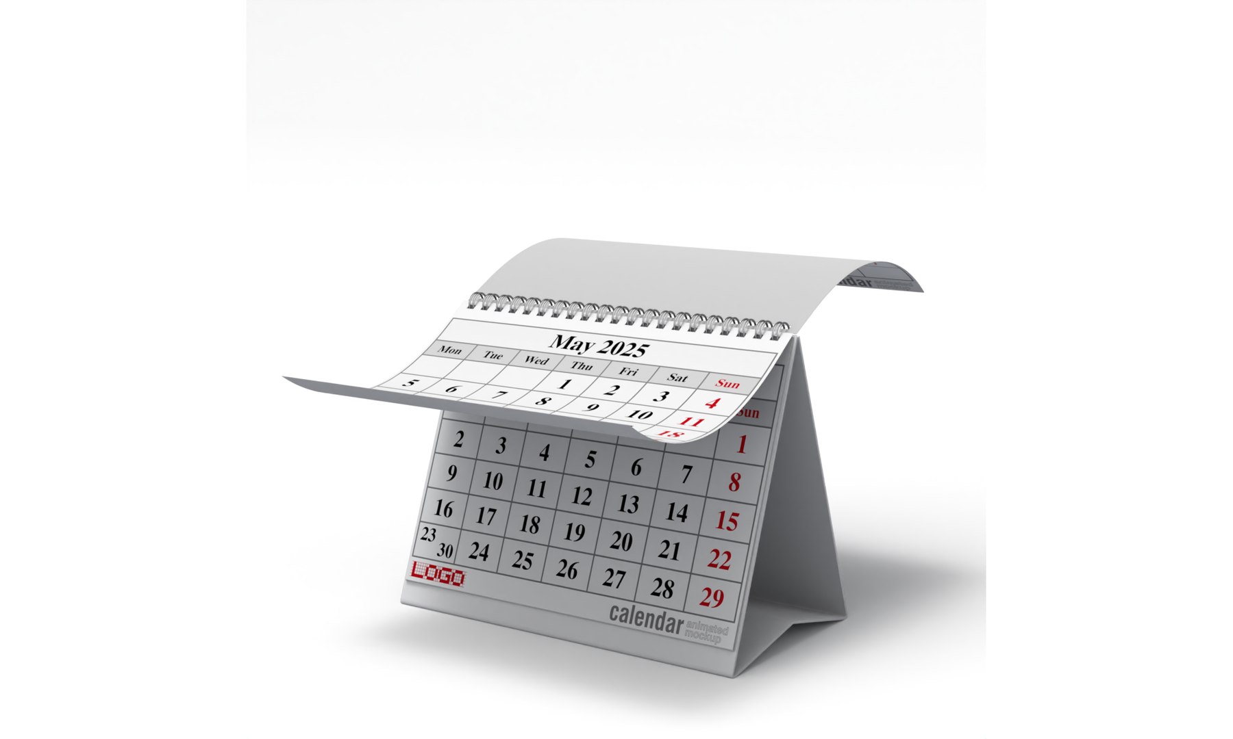 Animated Desk Calendar 3D model https://p.turbosquid.com/ts-thumb/U7/XsTnoN/zG/calendarts05/png/1732883132/1920x1080/fit_q87/dbaeeae256e7e08c8572ed96b3d2163a9ef0acda/calendarts05.jpg