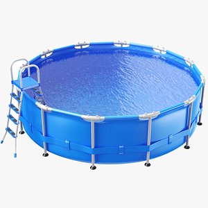 3D Above Ground Swimming Pool
