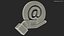 Email in Hand Icon