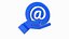 Email in Hand Icon