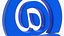 Email in Hand Icon