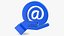 Email in Hand Icon