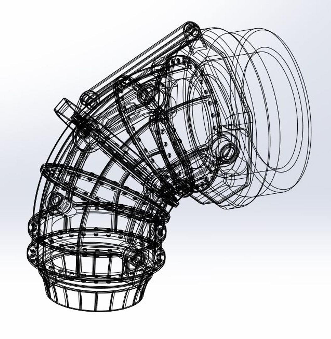 Jet Nozzle 3D Model - TurboSquid 1350643