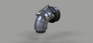 jet nozzle 3D model
